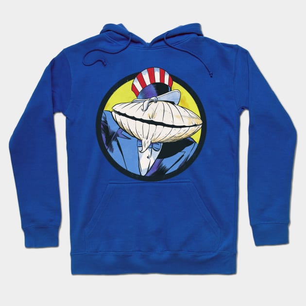 Uncle Clam Wants You! Hoodie by ThirteenthFloor